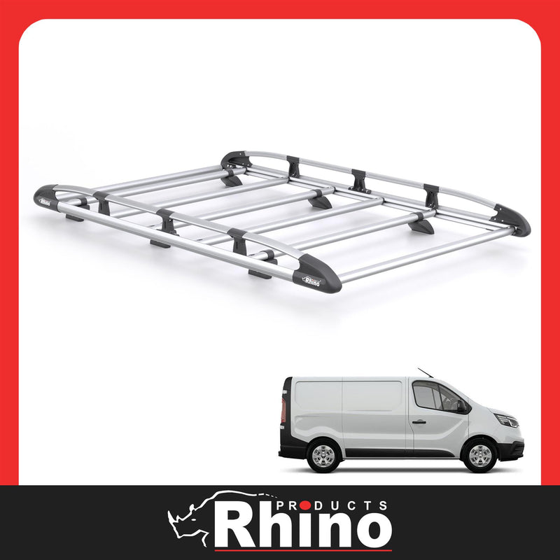 Renault Trafic - Rhino Kammrack Roof Rack