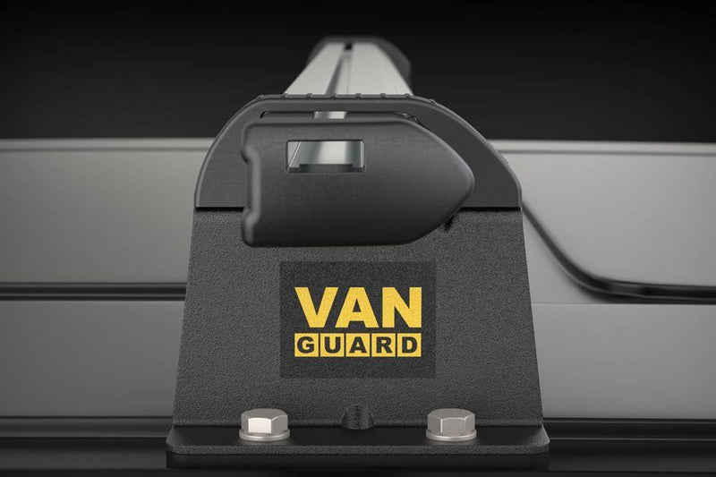 Vauxhall Vivaro Roof Rack for 2014-2019 4x Roof Bars + Loadstops Van Guard Trade