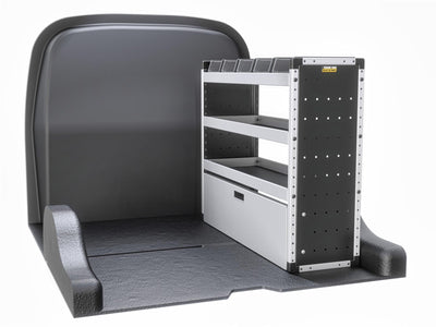 Vauxhall Combo Van Guard Racking - Driver + Passenger Side [Silver Pack]