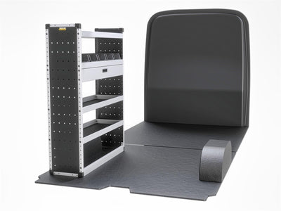Vauxhall Movano Van Guard Racking - Passenger Side [Gold Pack]
