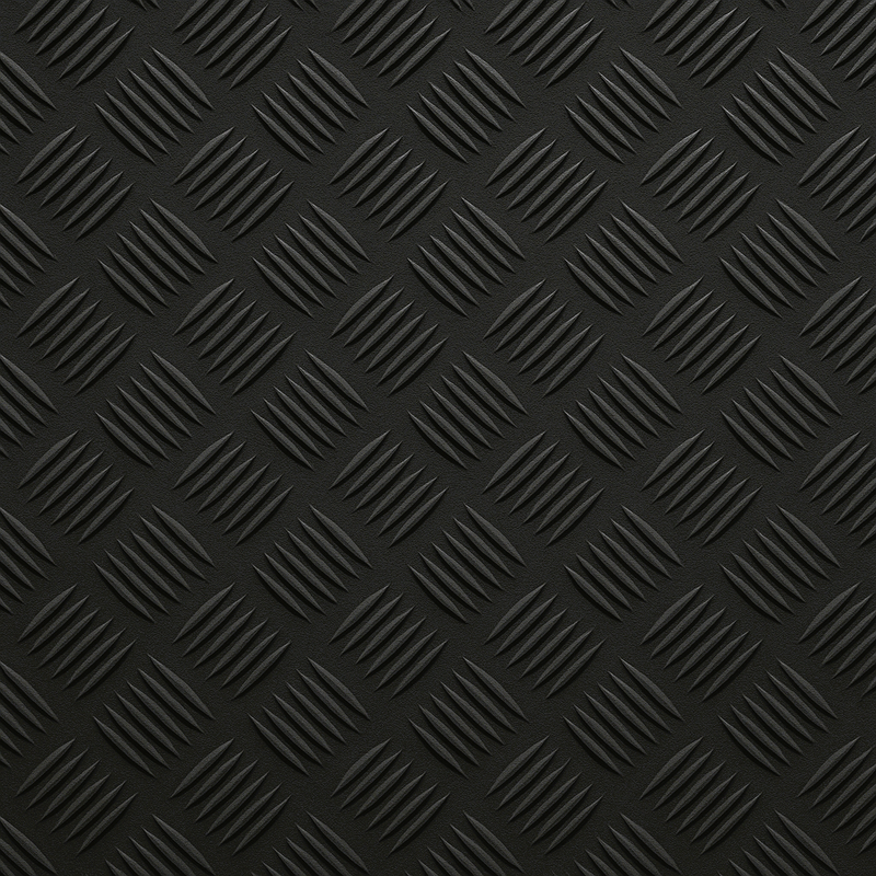 Fiat Doblo 2010-2022 3mm Rubber Floor Mats