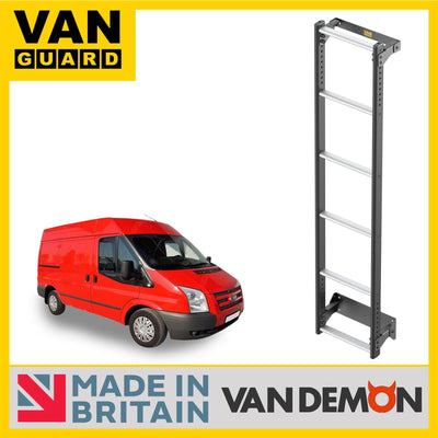 Van Guard 6-Step Rear Door ULTILadder for Ford Transit MK6/7 (00-14) [H2]