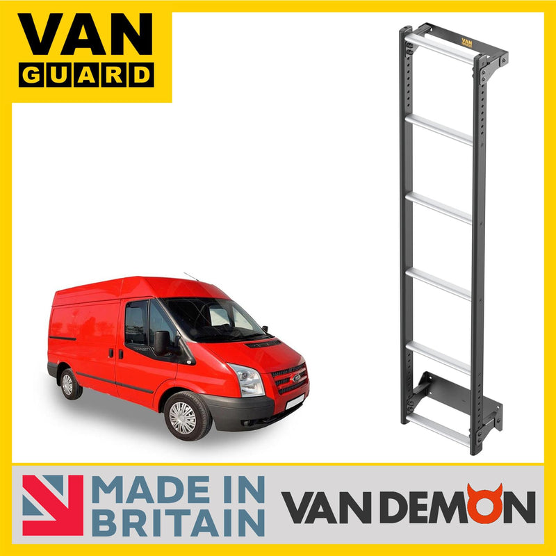 Van Guard 6-Step Rear Door ULTILadder for Ford Transit MK6/7 (00-14) [H2]
