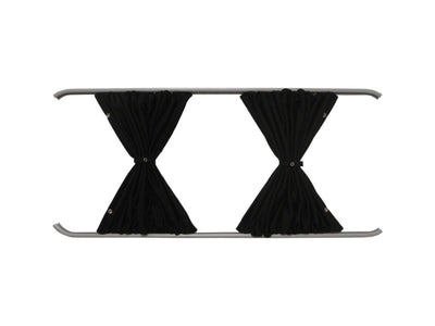 VW Transporter (T5 2003-2015) - Left Sliding Door Black Out Curtain Kit