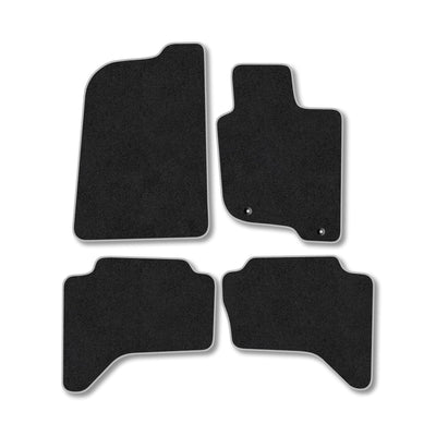 Mitsubishi L200 (2006-2015) [Double Cab] Carpet Floor Mats