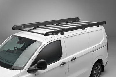 VW Caddy (2010-2015) - Rhino KammEdge Black Roof Rack
