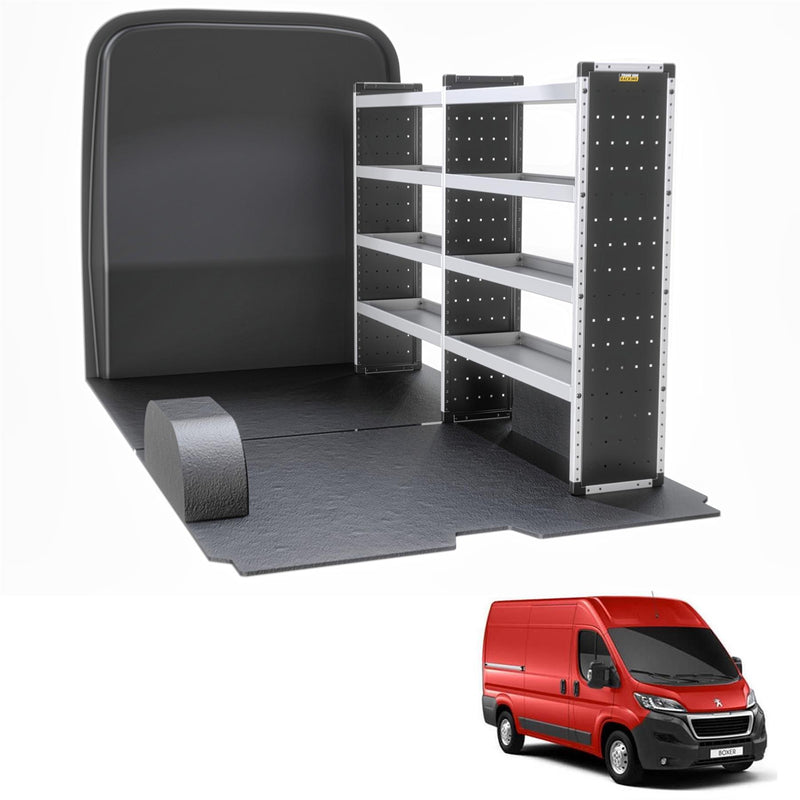 Peugeot Boxer Van Guard Racking - Driver Side [Bronze Pack]