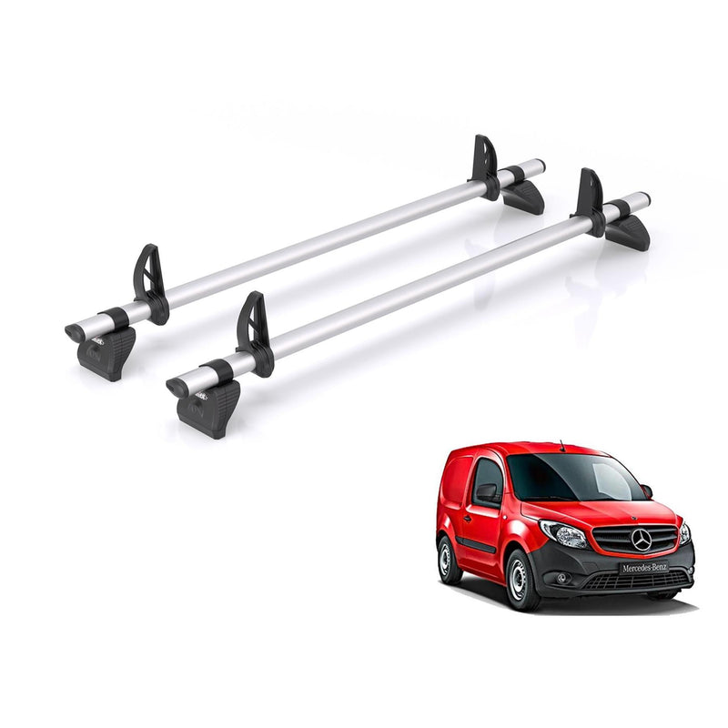 Mercedes Citan (2012-2021) - Rhino Kammbar Pro Roof Bars