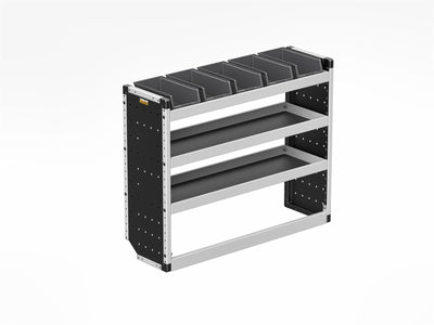 Vauxhall Vivaro Van Guard Racking - Driver + Passenger Side [Silver Pack]
