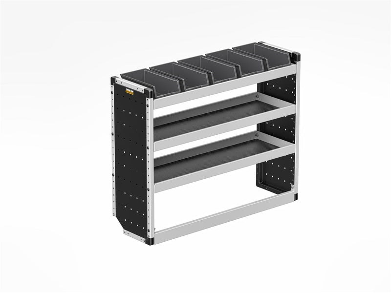 Vauxhall Vivaro Van Guard Racking - Driver + Passenger Side [Silver Pack]