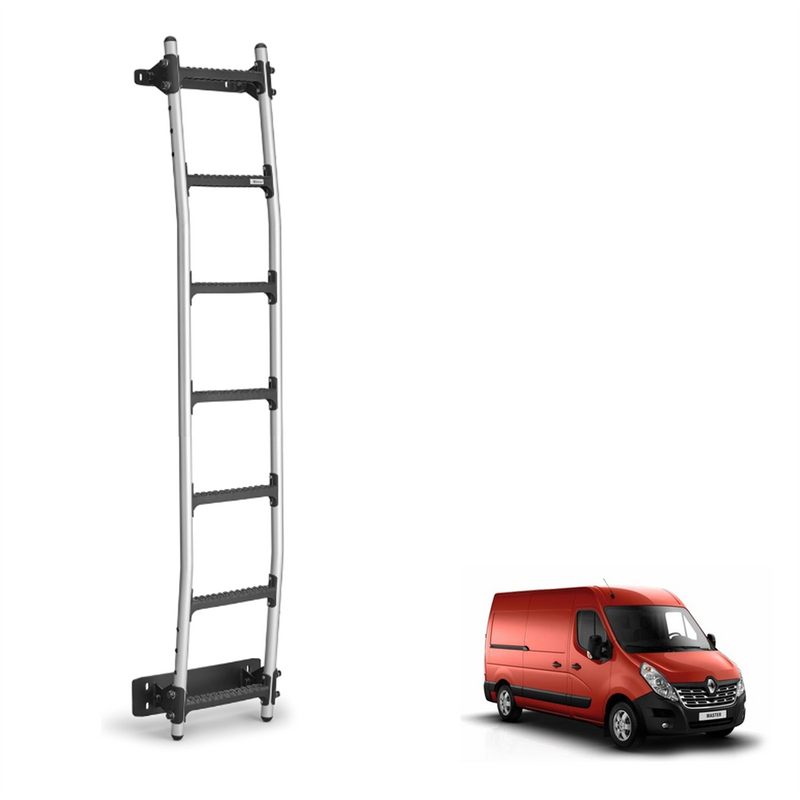 Rhino Aluminium (2010-2024) 7 Step Rear Door Ladder