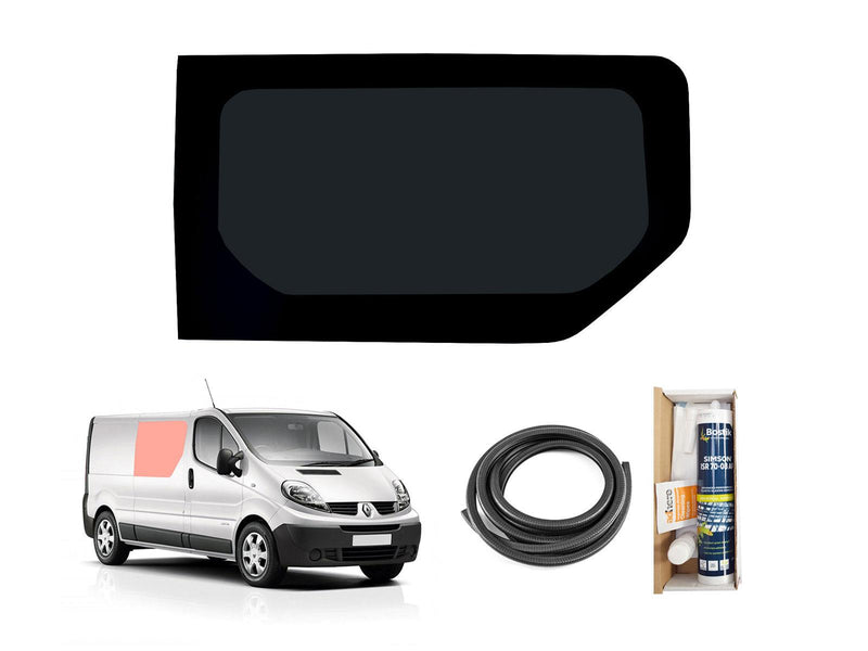 Renault Trafic 2001-2014 - Rh Side Fixed Tint Fitting Kit