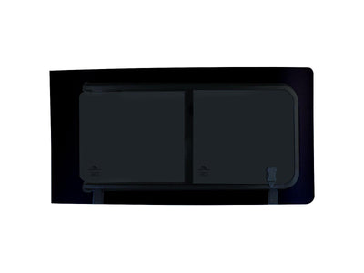 VW Transporter T6 (2015-2022) Passenger Side Opening Window Privacy Camper Glass