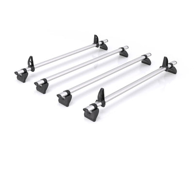 Fiat Talento (2016-2020) - 4 Rhino Kammbar Pro Roof Bars (Aluminium)