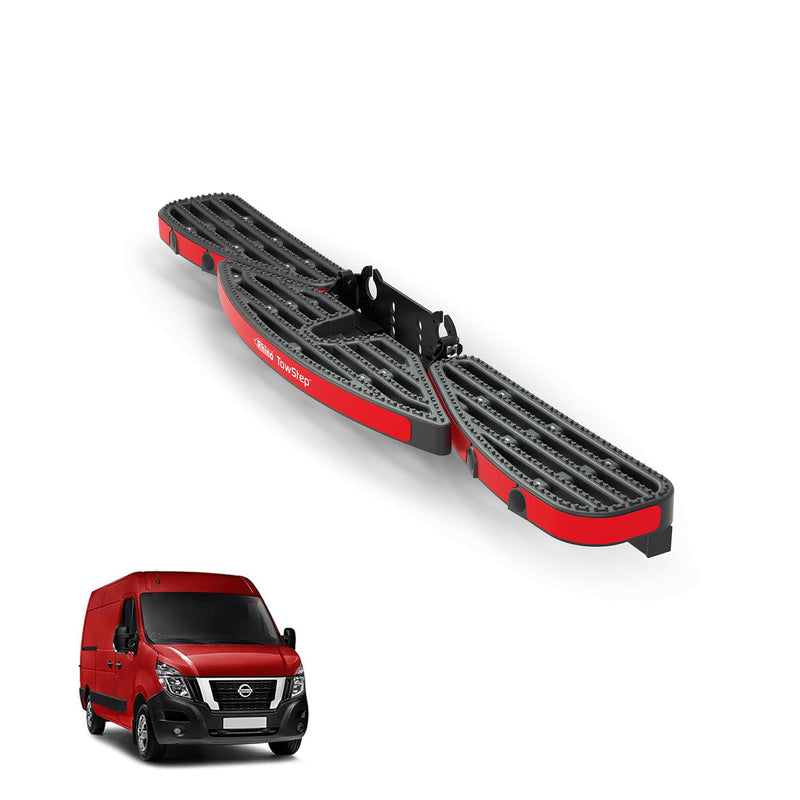 Nissan NV400 (2010-2021) Black TowStep - With Reverse Sensors