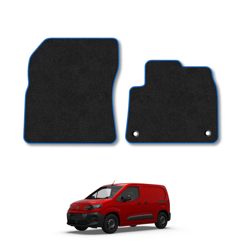 Peugeot Partner (2018+) [Twist Top Fixing] Carpet Floor Mats