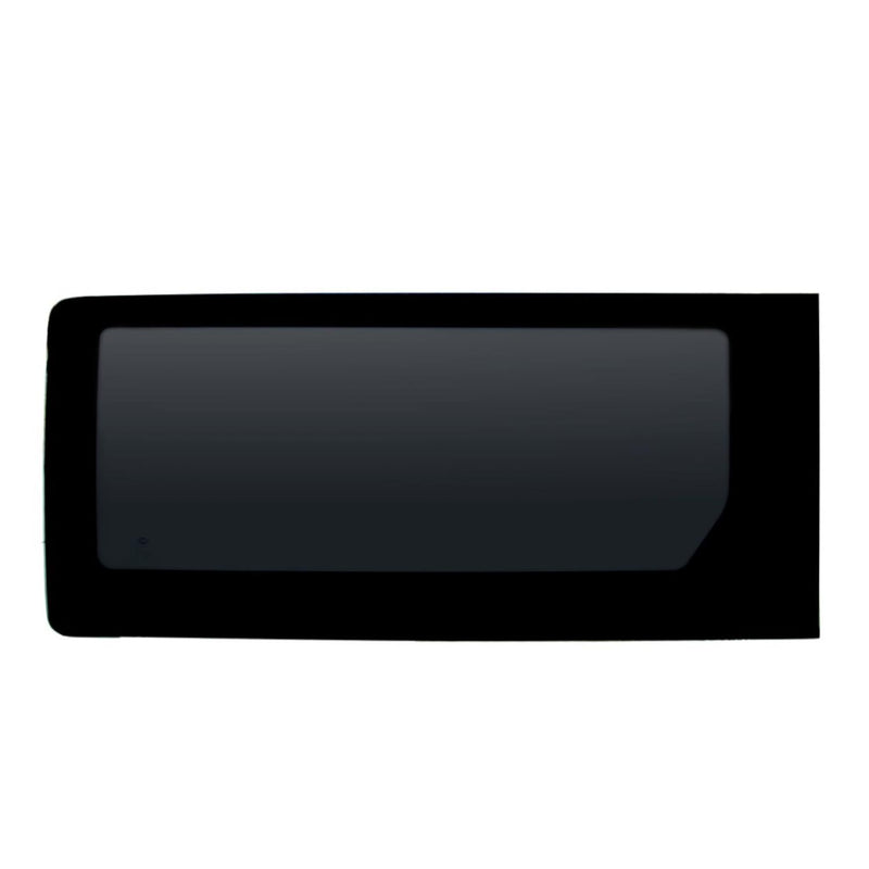 VW Crafter (2017-) - Left Side Panel Dark Tint Fixed Window & Fitting Kit