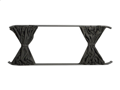 Right Hand Panel Camper Van Grey Curtain Blinds Kit VW Transporter T5 (03-15)