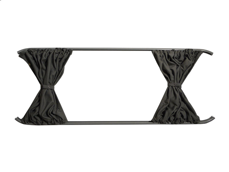 Right Hand Panel Camper Van Grey Curtain Blinds Kit VW Transporter T5 (03-15)