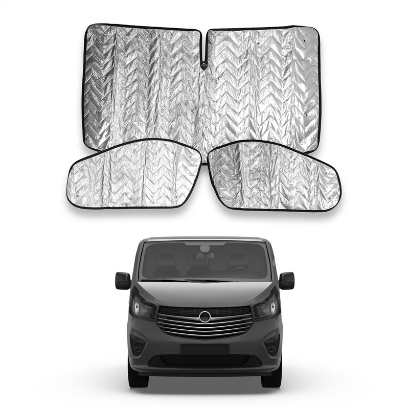 NOMAD Vauxhall Vivaro (2001-2014) Thermal Screen Cover
