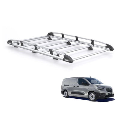 Vauxhall Combo (2018 onwards) - Rhino KammRack Roof Rack