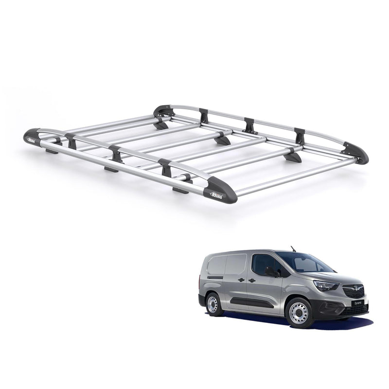 Vauxhall Combo (2018 onwards) - Rhino KammRack Roof Rack