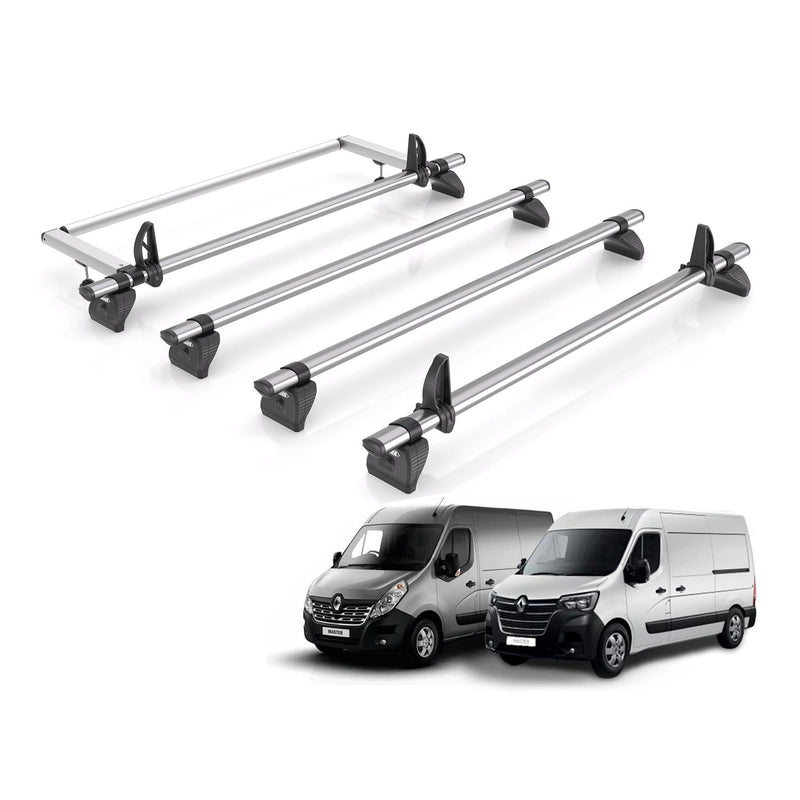 Renault Master (2010-2024) - Rhino Kammbar Fleet Roof Bars