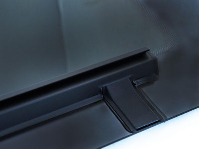 Ford Transit (2014-) - Left Sliding Door Dark Tint Opening Window & Fitting Kit