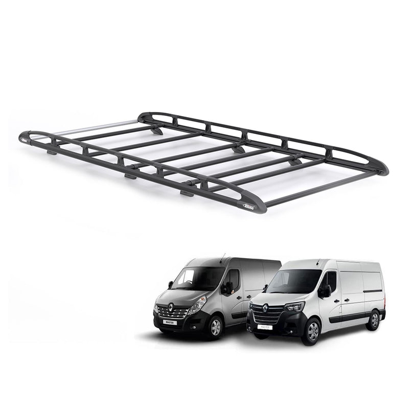 Renault Master (2010-2024) - Rhino KammRack Black Roof Rack
