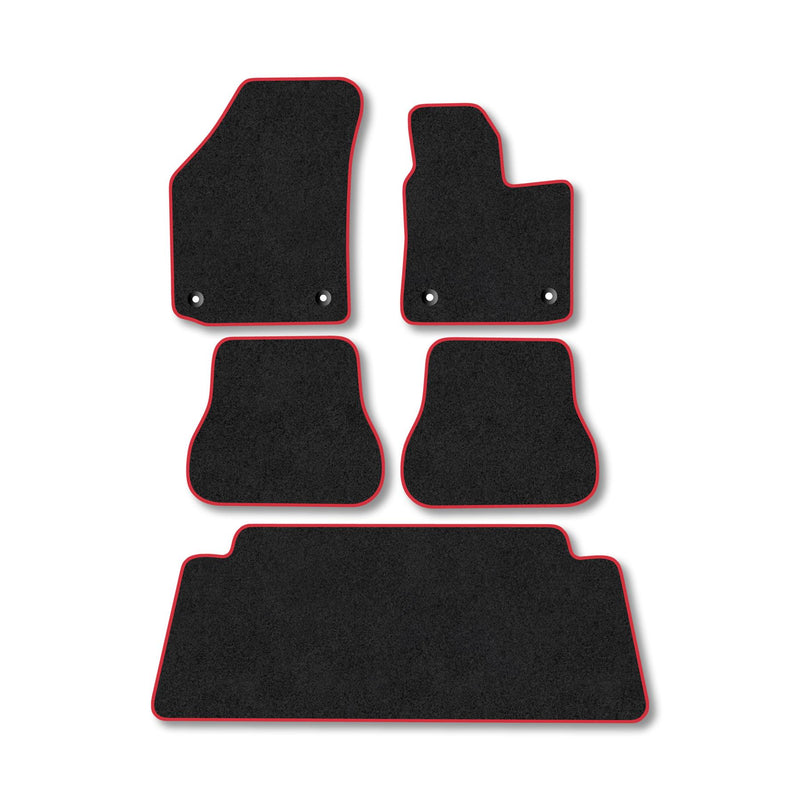 VW Caddy (2015-2021) [Maxi] Carpet Floor Mats