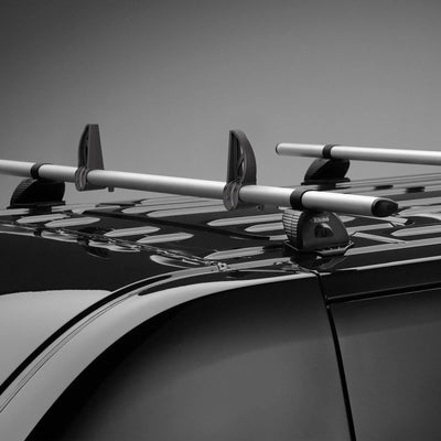 Mercedes Sprinter (2018-) - 4 Rhino Kammbar Pro Roof Bars (Aluminium)