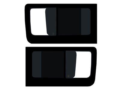 VD Glass - Volkswagen Crafter 2006-2017  Lh Side Open + Rh Side Open Tint Kit
