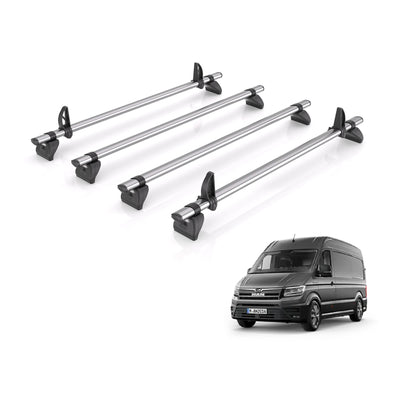 MAN TGE (2017 onwards) - Rhino Kammbar Fleet Roof Bars
