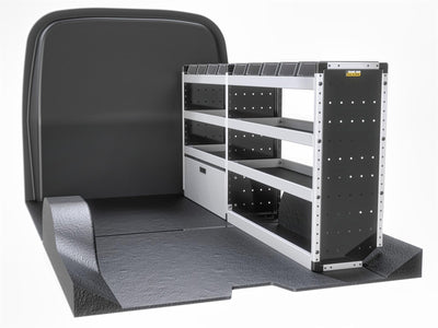 Vauxhall Vivaro Van Guard Racking - Driver + Passenger Side [Silver Pack]