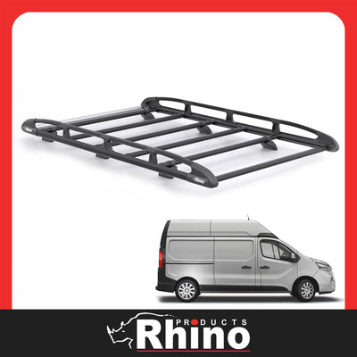 Nissan NV300 (2016-2021) - Rhino KammRack Black Roof Rack