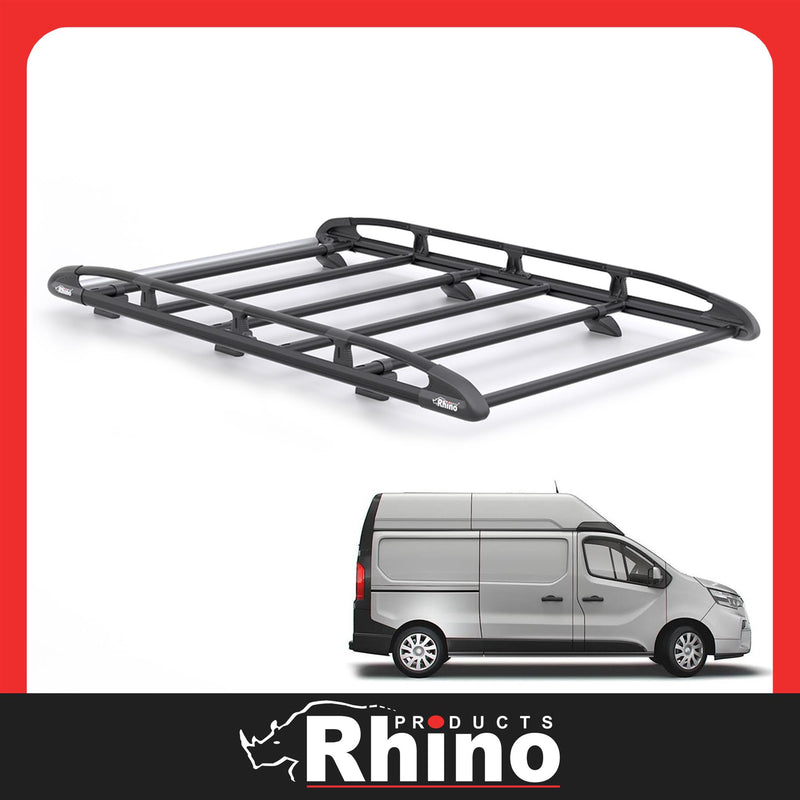 Nissan NV300 (2016-2021) - Rhino KammRack Black Roof Rack