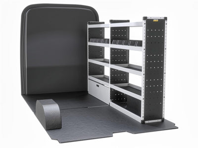 Peugeot Boxer Van Guard Racking - Driver + Passenger Side [Silver Pack]