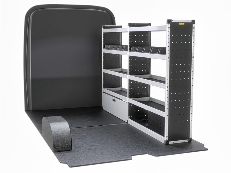 Peugeot Boxer Van Guard Racking - Driver + Passenger Side [Silver Pack]