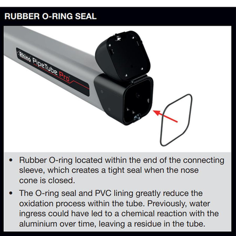 Rhino Pipe Tube Pro Lined (3m)