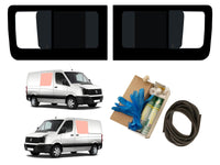 VD Glass - Volkswagen Crafter 2006-2017  Lh Side Open + Rh Side Open Tint Kit