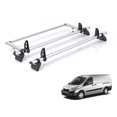 Peugeot Expert (2007-2016) - Rhino Kammbar Pro Roof Bars