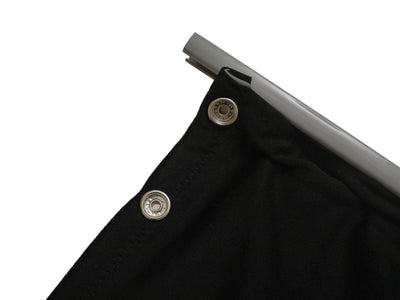 VW Transporter (T5 2003-2015) - Left Sliding Door Black Out Curtain Kit