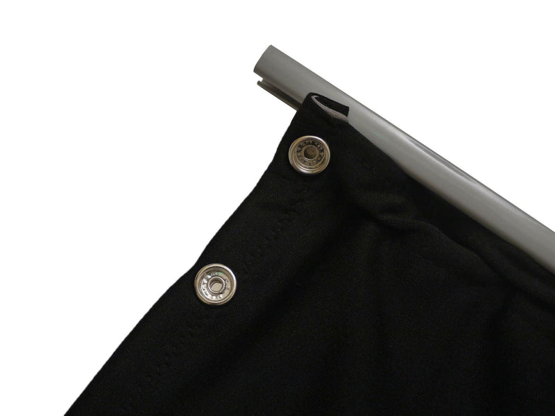 VW Transporter (T5 2003-2015) - Left Sliding Door Black Out Curtain Kit