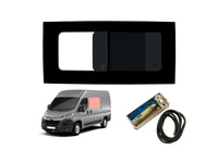 VD Glass - Citroen Relay 2006 - (L2,L3,L4/H1,H2,H3) Lh Side Open Tint Fitting Kit
