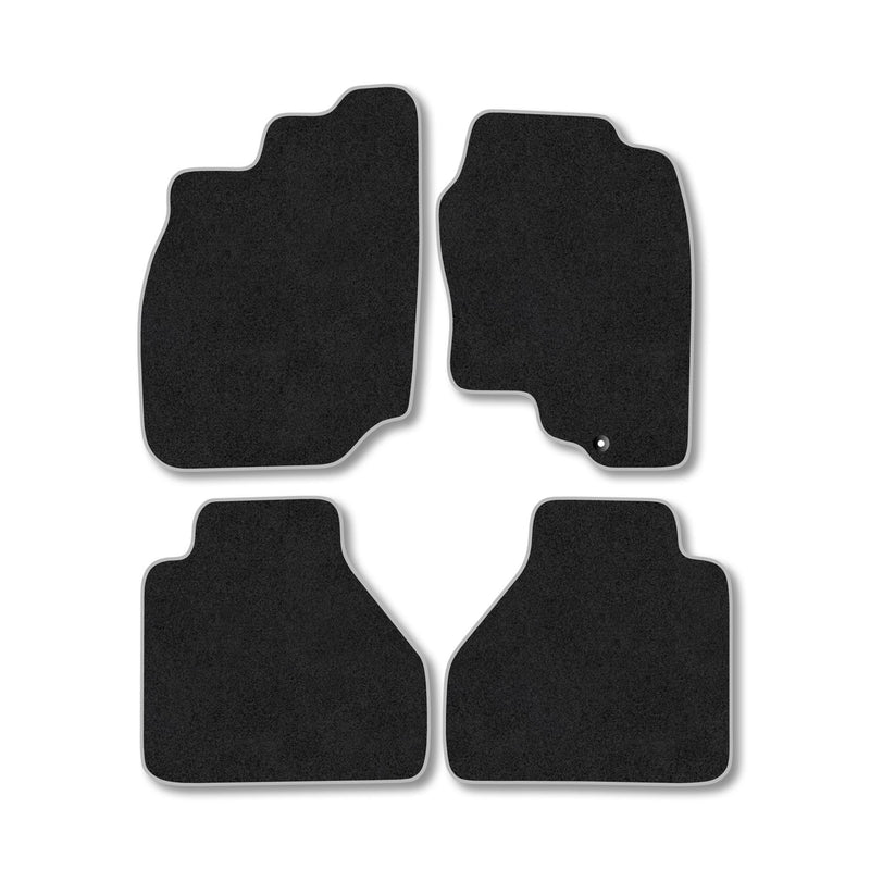 Nissan Navara (2005-2010) [Double Cab] Carpet Floor Mats