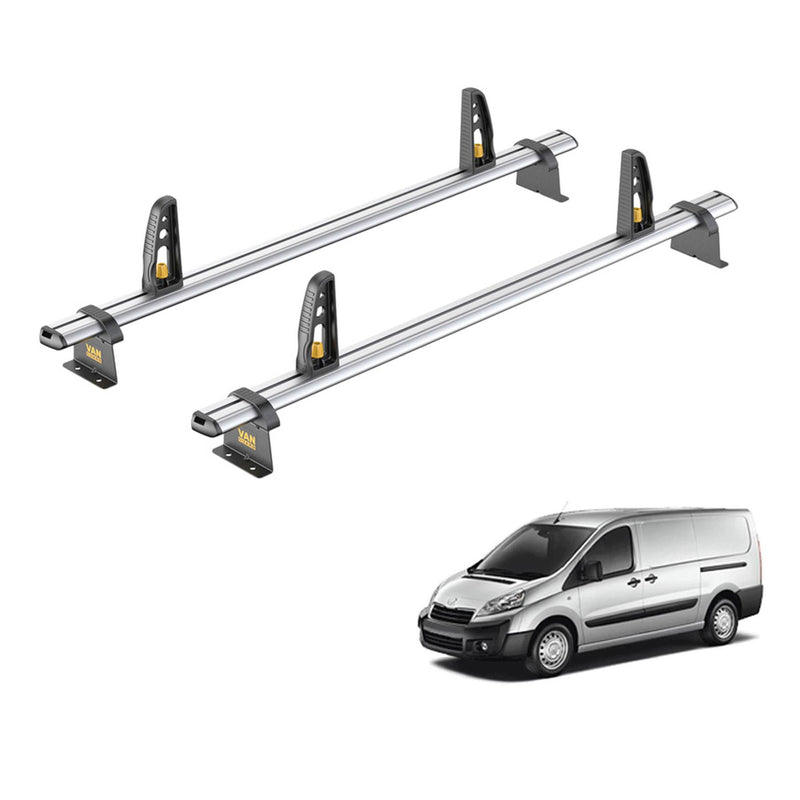 Peugeot Expert (2007-2016) - 2 Van Guard Ultibar Plus Roof Bars