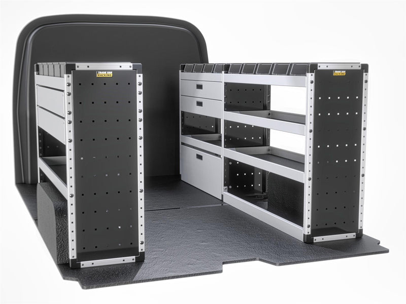 Ford Transit Custom Van Guard Racking - Driver + Passenger Side [Gold Pack]