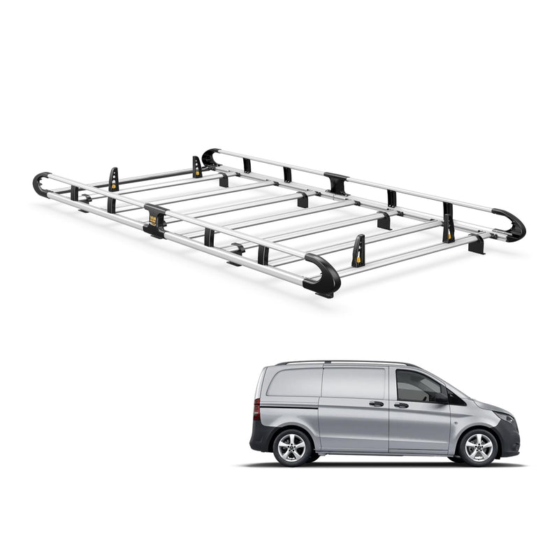 Mercedes Vito (2014-) - Van Guard Ulti Roof Rack