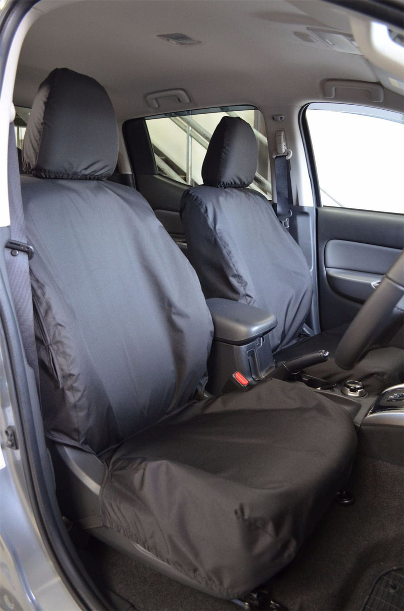 Fiat Fullback (2016- ) Seat Covers