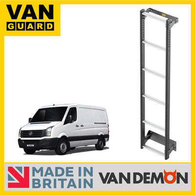 Van Guard 6-Step Rear Door ULTILadder for VW Crafter (06-17) [H1]
